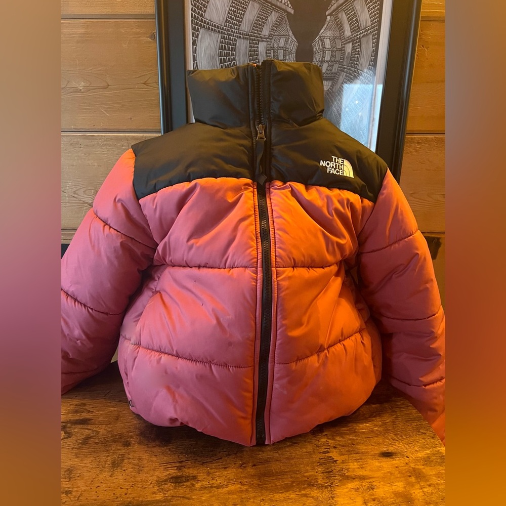 The North Face cropped jacket